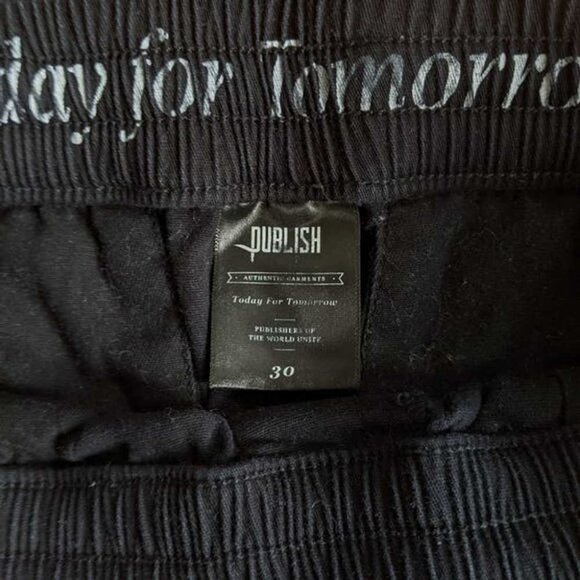 Publish Brand Joggers "Today for Tomorrow" - Picture 2 of 3